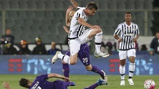 Fiorentina  Juventus 12 24042016 16a Ritorno Serie A Ampia Sintesi [upl. by Irtak]