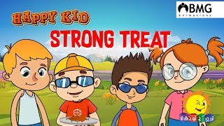 Happy Kid  Strong Treat  Episode 90  Kochu TV  Malayalam [upl. by Htebazila]