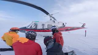 Banff HeliSkiing 2024 RK Heliski and CMH Purcell [upl. by Aidil620]