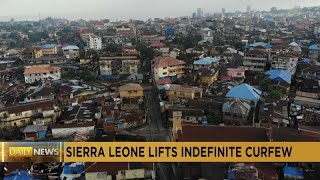 Sierra Leone night curfew imposed following attack [upl. by Hartzke]