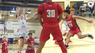 Nico Mannion AVENGES last years loss w ANKLE BREAKER… PLUS last years BUZZER BEATER [upl. by Einor]