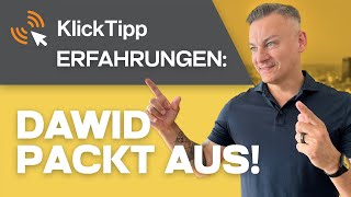 Klick Tipp Erfahrungen 🤔 MarketingGuru Dawid Przybylski packt über EMailMarketingMarktführer aus [upl. by Dibbrun]