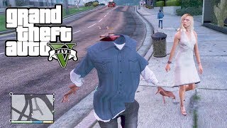 GTA 5 Funny Glitches  Monster Character Glitch Tutorial  GTA 5 Funny Moments Glitch [upl. by Nonnag387]