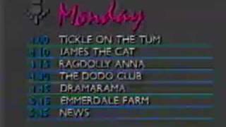 Scottish TV Closedown circa summer 1987 [upl. by Brinna]