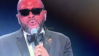 Johnny Gill tribute There you go Ruben Studdard full performance Black Music Honors 2024 [upl. by Ayanat]