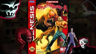 Splatterhouse 3 06 Cannibal Boss Intro SEGA GENMD  OST [upl. by Jasmine]