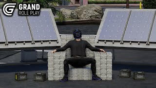 Easy Way to Make Money at ANY Level in Grand RP [upl. by Anetsirk998]