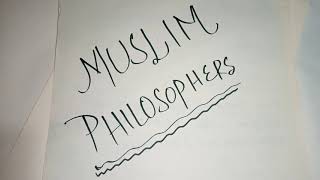 AlFarabi  Muslim Philosopher For Beginners [upl. by Semyaj484]