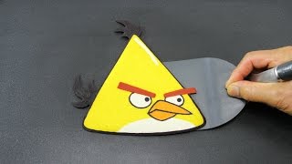 PANCAKE  Angry Birds  Yellow Bird Chuck by Tiger Tomato [upl. by Wassyngton751]