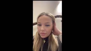 Linnea Lundström Live TikTok [upl. by Venus]