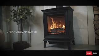 Stovax Chesterfield 5 Wood Eco Stove [upl. by Cortney]