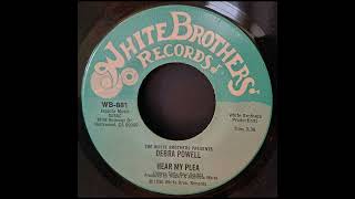 Debra Powell  Hear My Plea Rare Gospel Modern Soul White Brothers Records [upl. by Misty]