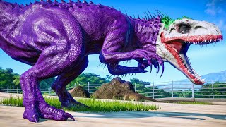 Indominus Rex is Back  Its Chaos Time in Jurassic Park [upl. by Ellerred]