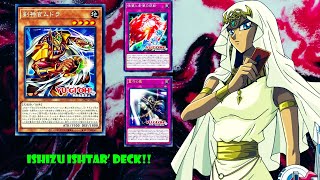 YGOPROIshizu Ishtar’sDECKDuelists of PyroxeneExchange of the Spirit [upl. by Legge]