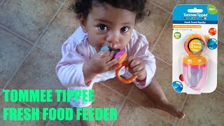 Episode 4 Tommee Tippee Fresh Food Feeder Review [upl. by Heng123]