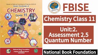 Class 11 Chemistry Unit 2 Assessment 25 New Syllabus 2024LearnOnlineWithAnum [upl. by Terena]