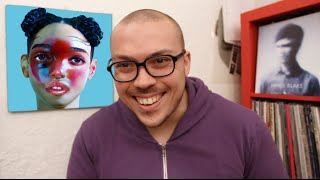 FKA Twigs  LP1 ALBUM REVIEW [upl. by Wardlaw]