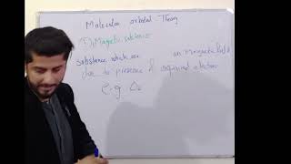 Molecular Orbital Theory  First Year Chemistry  Chapter 3  Part 1  Education With Hamza [upl. by Nevarc559]