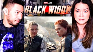 BLACK WIDOW  Big Game Spot  Reaction  Jaby Koay [upl. by Omsare]