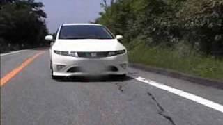 CIVIC TypeR EUROwmv [upl. by Nikos62]