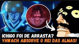 A batalha que não ocorreu no mangá Ishida vs Ichigo Rei das Almas absorvido bleach EP 30 [upl. by Whall]