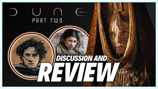 Dune Part Two  Review amp Discussion [upl. by Eerej297]