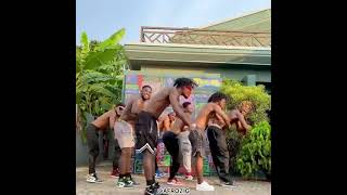 HIGHWAY  Phyno ft DJ Kaywise official dance video 💥💥 [upl. by Harper222]