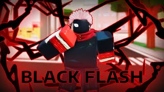 BLACK FLASHING with MANJI KICK Jujutsu Shenanigans [upl. by Inajna339]