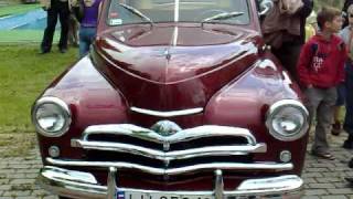 GAZ M20 Pobieda M20  ГАЗМ20 Победа [upl. by Animlehliw]