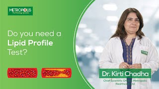 Why is Lipid Profile Test Important  Dr Kirti Chadha [upl. by Takashi]