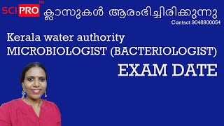 Microbiologist Bacteriologist EXAM DATE [upl. by Gonick]