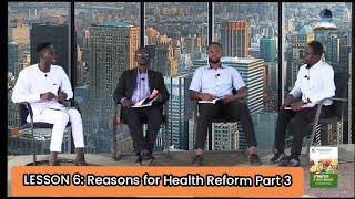 Bible Research Sabbath School  LESSON 6 REASONS FOR HEALTH REFORM PART 3 [upl. by Nnayelsel698]