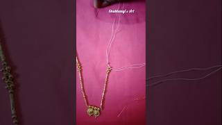 Short Mangalsutra Design [upl. by Ynnad]