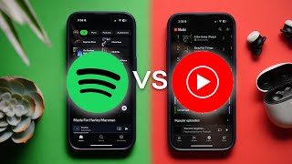 Spotify vs YouTube Music in 2024 Which streaming service is best for you [upl. by Senilec32]