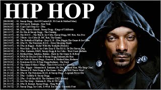 HIP HOP MIX  SNOOP DOGG 2 PAC EMINEM ICE CUBE B I G amp MORE [upl. by Epilif]