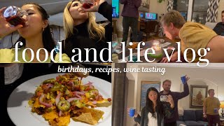 food and life vlog  a couple days in my life  chicago living [upl. by Aredna546]