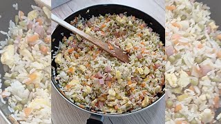 🍚 Recette quotRiz Cantonaisquot facile et rapide [upl. by Matilde]