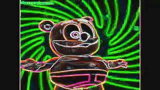 nuki nuki Swahili Version nuki song gummy bear fast motion [upl. by Juieta19]