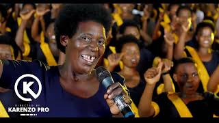 INZU IKOMEYE By UMUCYO CHOIR ADEPR BUTAMA Official Video [upl. by Ardine]