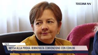 20241107 PRATO  MESSA ALLA PROVA RINNOVATA CONVENZIONE CON COMUNI [upl. by Areik]