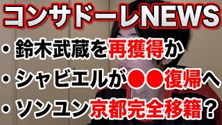 北海道コンサドーレ札幌のニュース3選【獲得・移籍】 [upl. by Dzoba62]