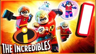 LEGO The Incredibles Part 7  The Golden Years The Incredibles [upl. by Anniram]