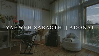 Niiella  Yahweh Sabaoth  Adonai  Nathaniel Bassey Cover [upl. by Darce]