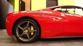 Nasiol  ZR53 Nano Ceramic Application on Ferrari Italia [upl. by Lednic346]