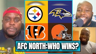 Baltimore Ravens Superfan Grades AFC North Rivals [upl. by Mik]