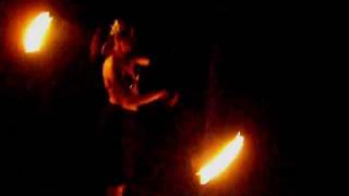 Maori Fire PoiSpinning Luau Dancers [upl. by Awahsoj]