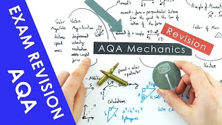 All of AQA Mechanics and Materials  A Level Physics REVISION [upl. by Eessac]