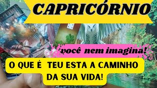 CAPRI⭐️CONFIA NO INVISÍVEL😲VOCÊ VAI AGRADECER TANTOTANTOtarot capricórnio pickacard horóscopo [upl. by Nnodnarb]