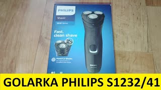 Golarka Philips 1000 S123241 recenzja opinie test unboxing zalety wady cena [upl. by Ilellan]