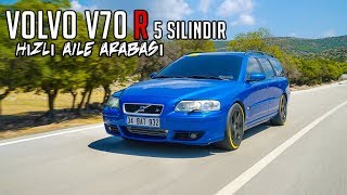 Volvo V70 R Test Sürüşü  5 Silindirlin Çıkardığı Efsane Ses [upl. by Mlohsihc]